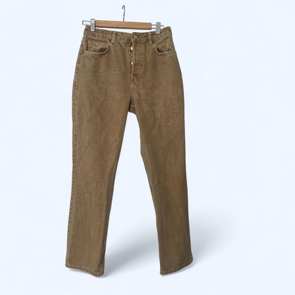 Reformation cynthia high rise straight jean